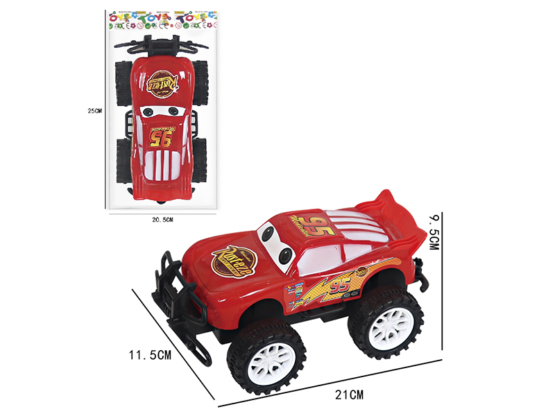 Friction Cartoon Off-Road Truck