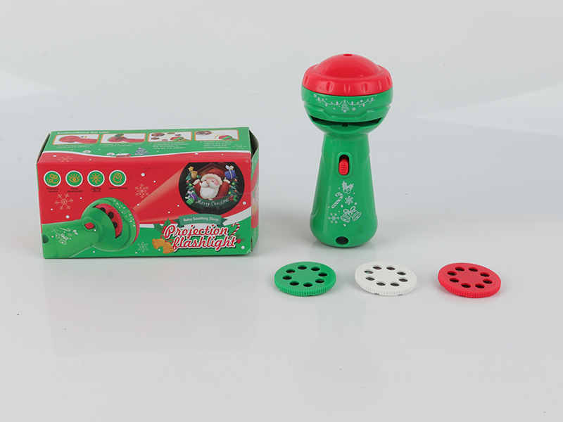 Christmas Projection Flashlight