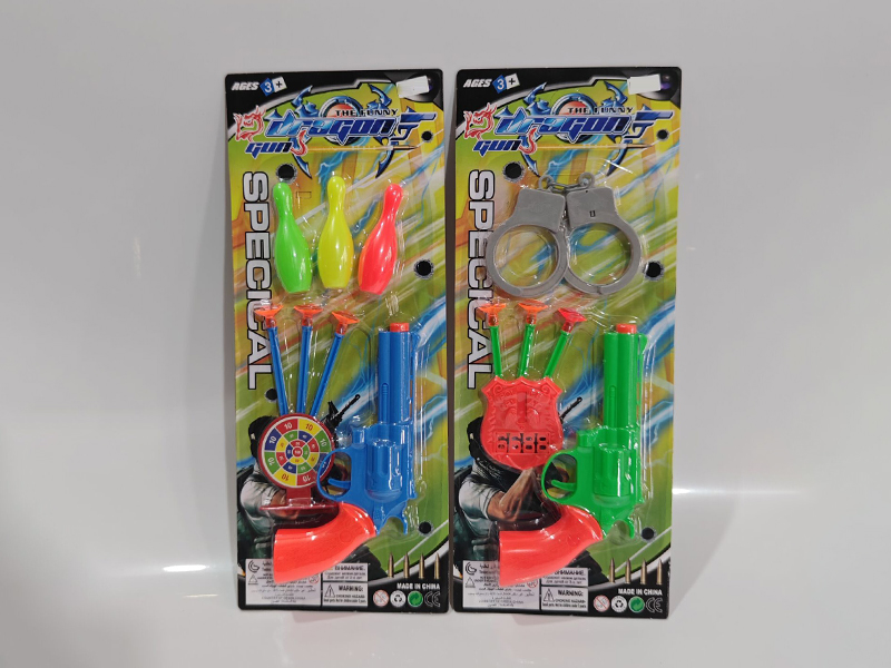 Left Wheel Soft Bullet Gun