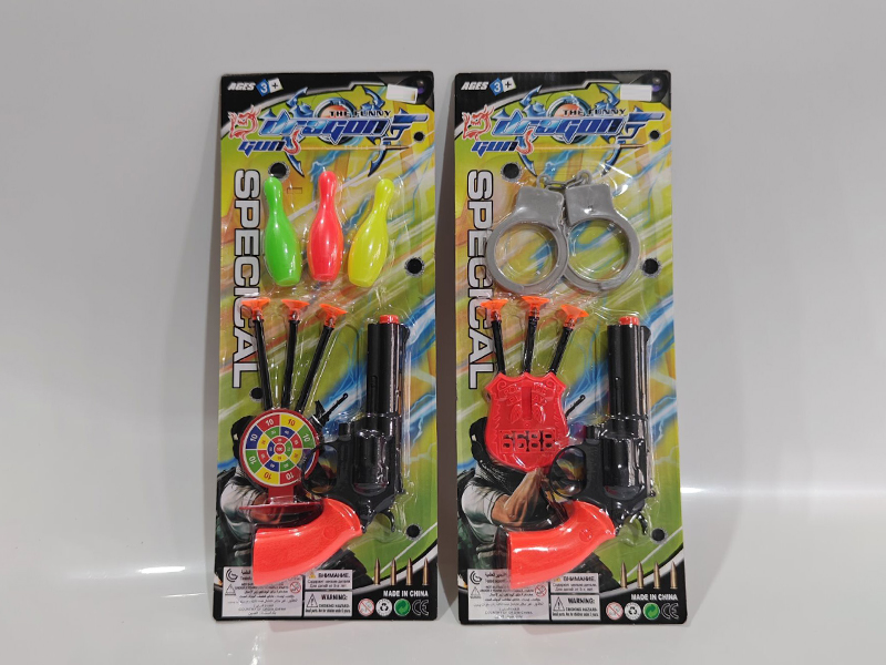 Left Wheel Soft Bullet Gun