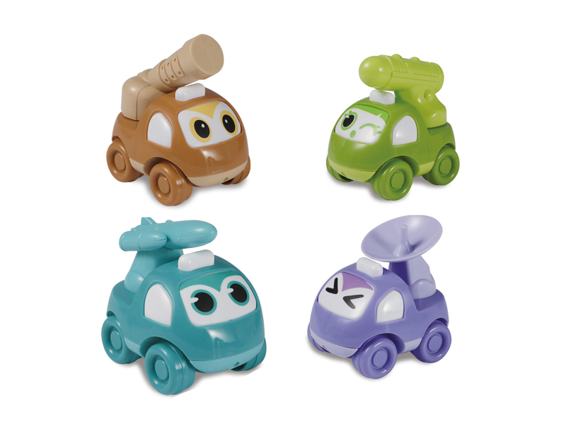 Friction Cartoon Space Vehicle