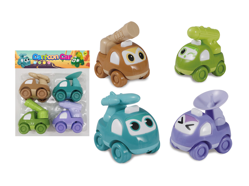 Friction Cartoon Space Vehicle