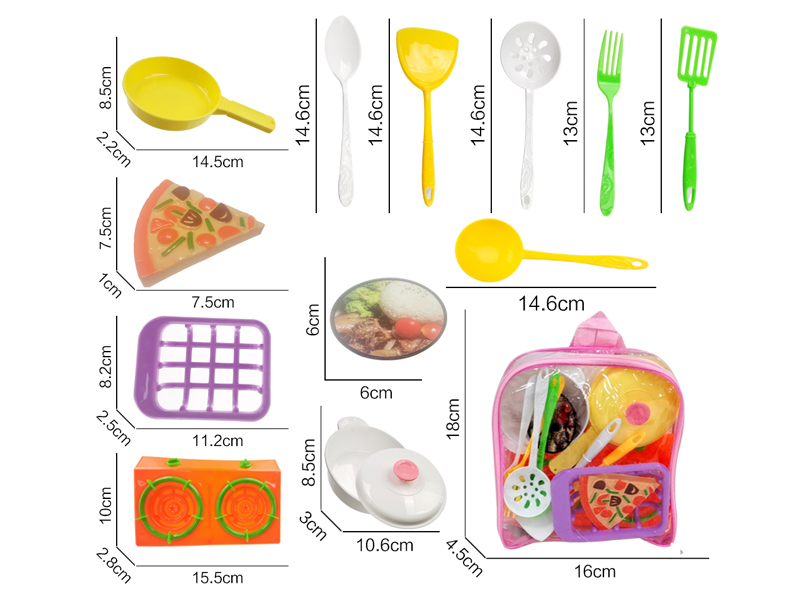 Simulated Kitchen Set