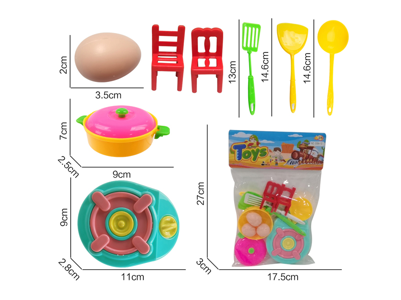 Simulated Kitchen Set