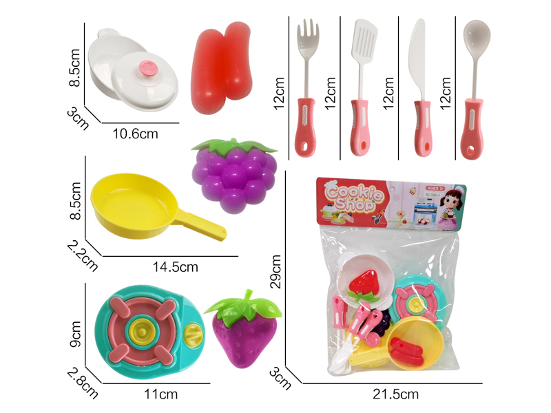 Simulated Kitchen Set