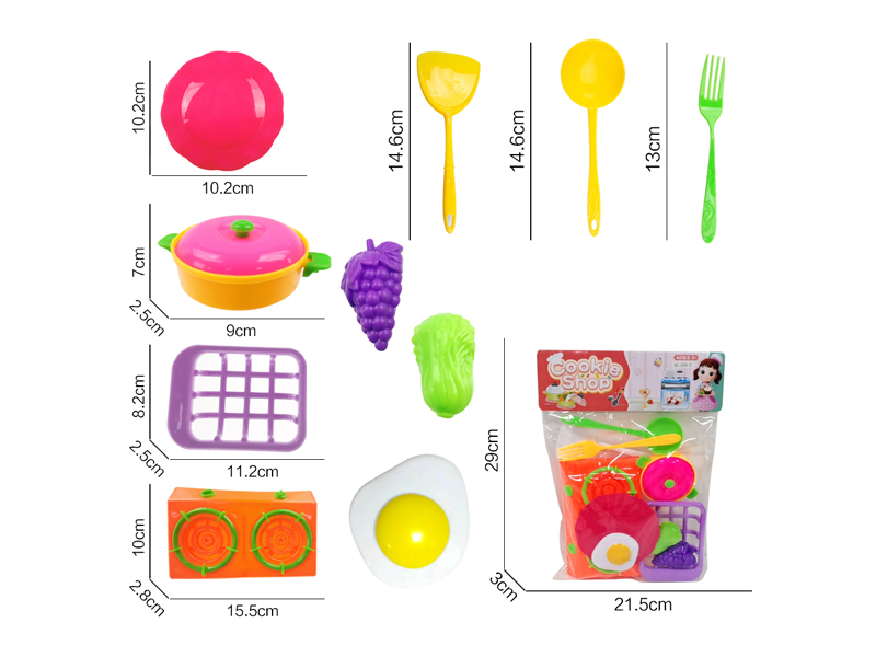 Simulated Kitchen Set