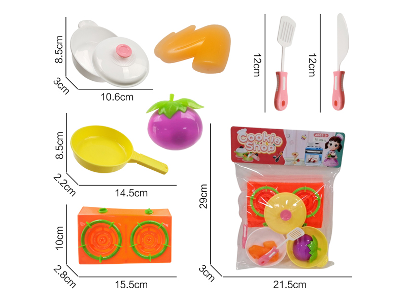 Simulated Kitchen Set