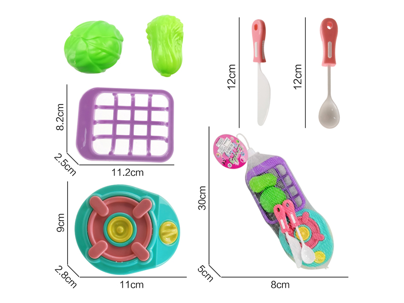 Simulated Kitchen Set