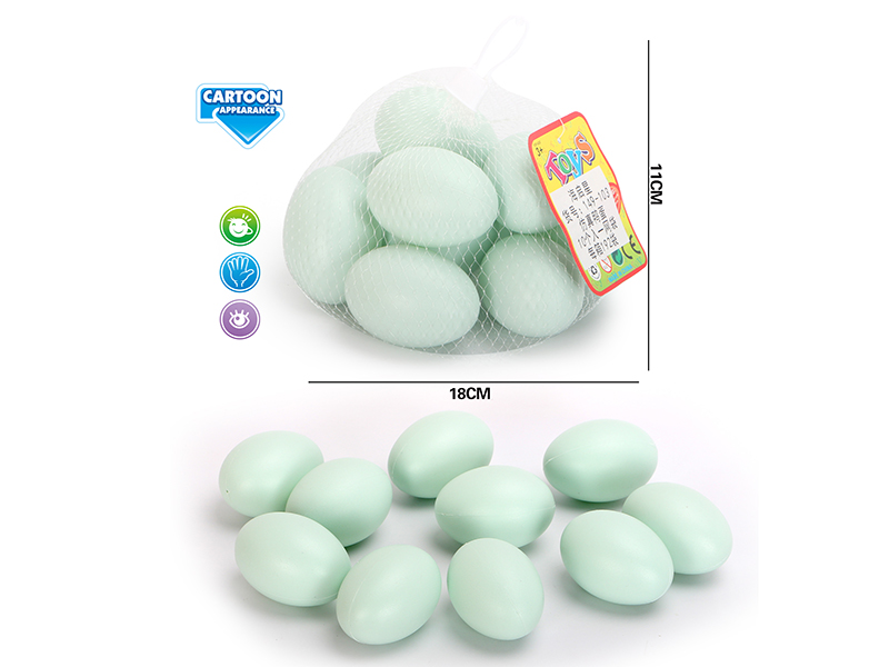 Simulated Eggs 10PCS