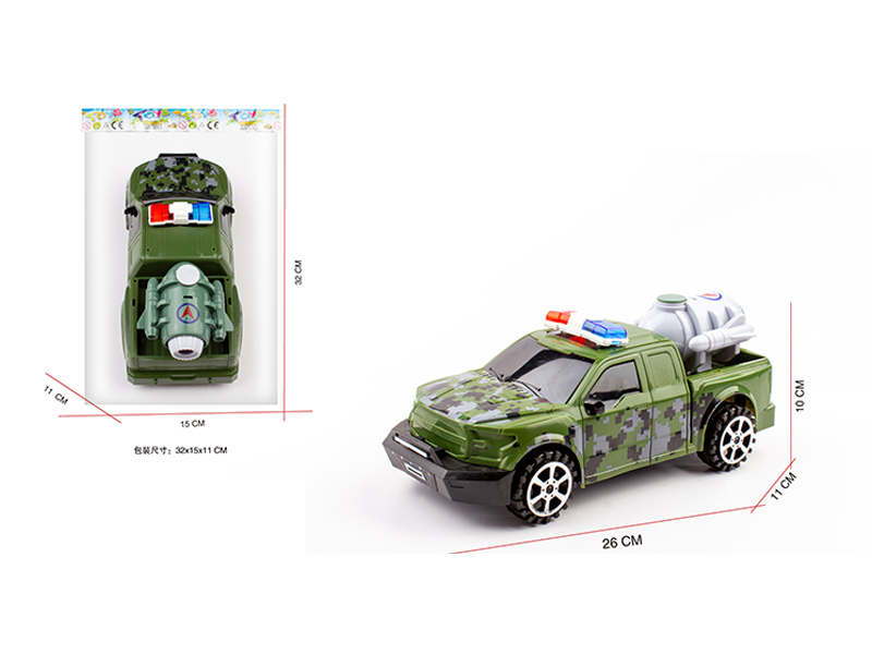 1:16 Friction F150 Ford Raptor Pickup Military Police Car