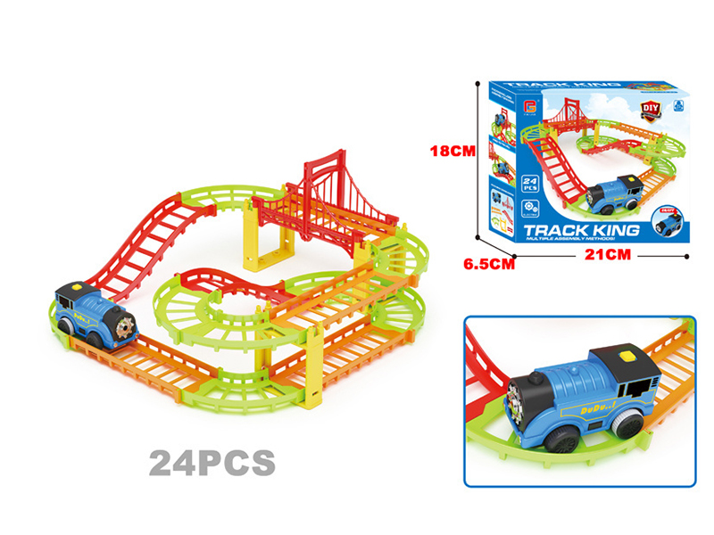 Rail Train 24pcs