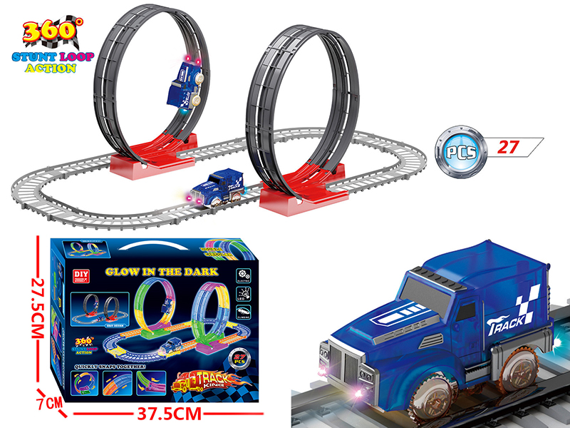 Roller Coaster Track Car Toy