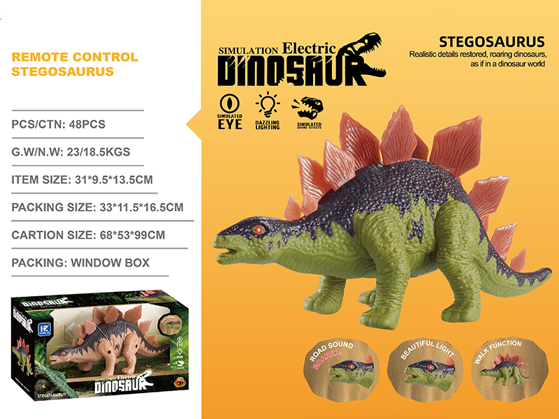 B/O Stegosaurus