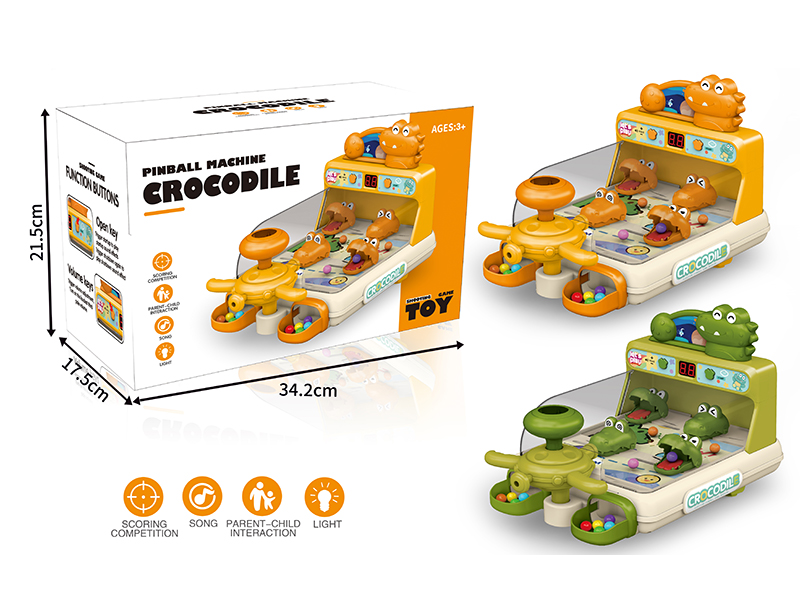 Crocodile Pinball Machine