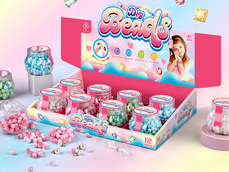 DIY Beads Double Color Series 12PCS