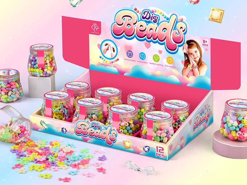 DIY Beads Spring Color Series 12PCS