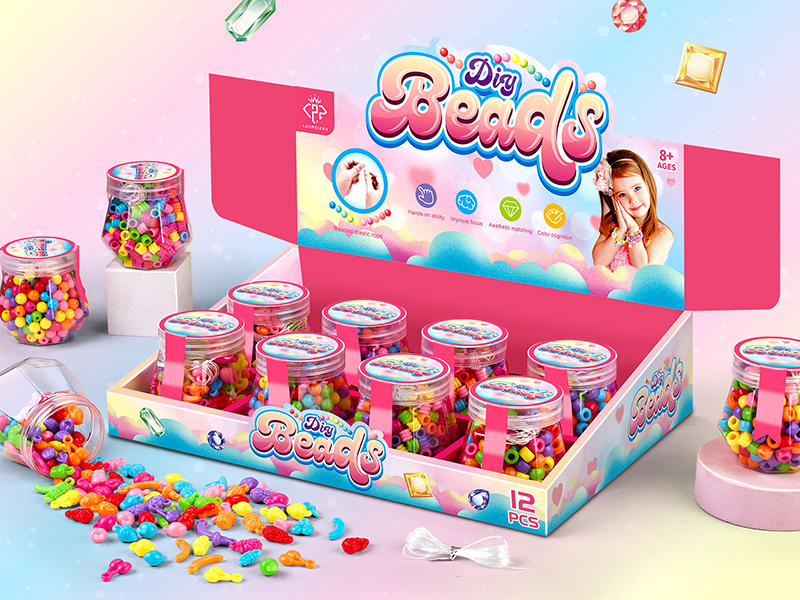 DIY Beads Multicolor Series 12PCS