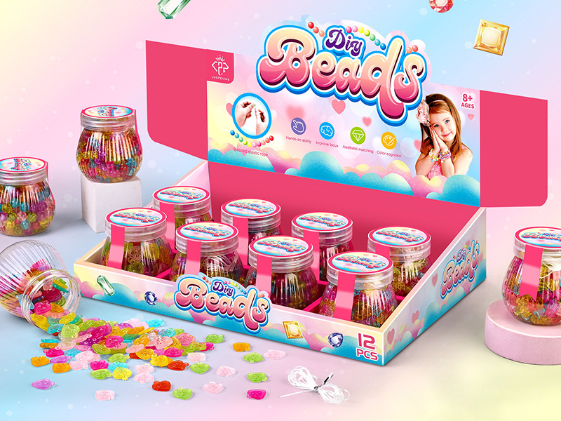 DIY Beads Crystal Color Series 12PCS