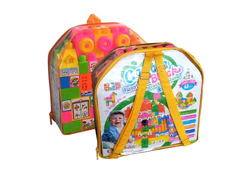 Castle Building Blocks 63PCS