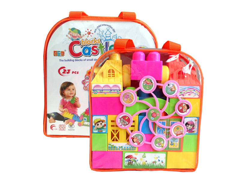 Castle Building Blocks 23PCS