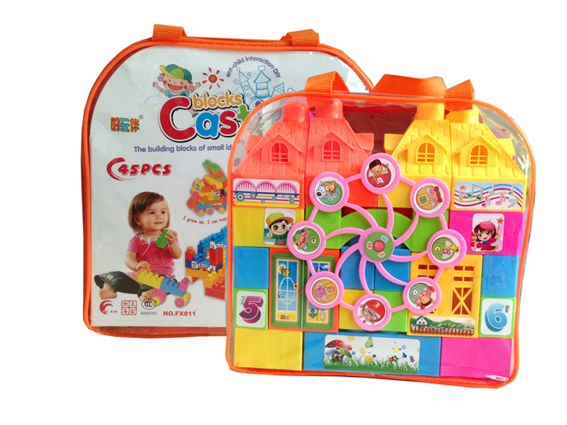 Castle Building Blocks 45PCS