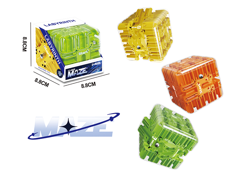 Magic Cube Maze