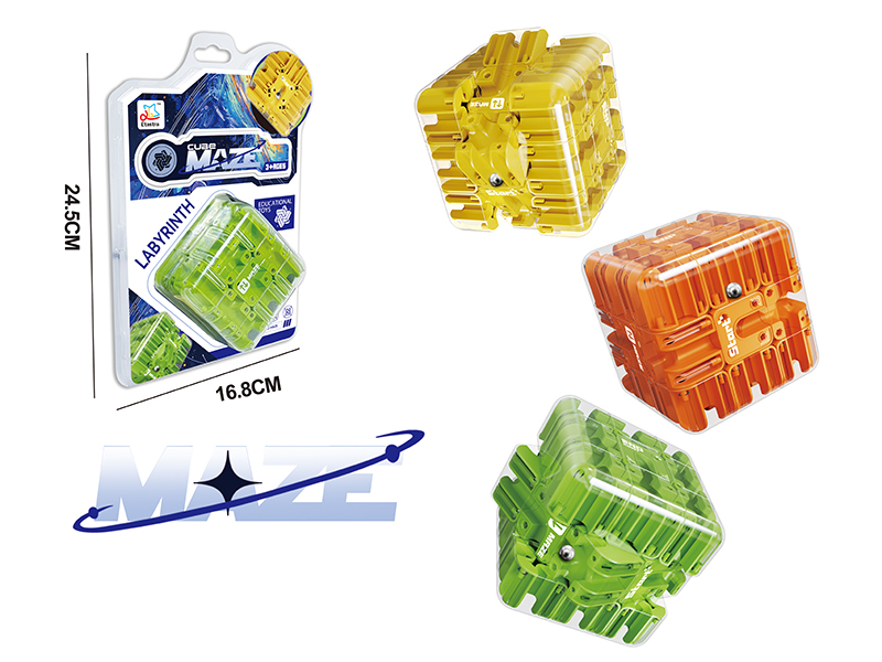 Magic Cube Maze