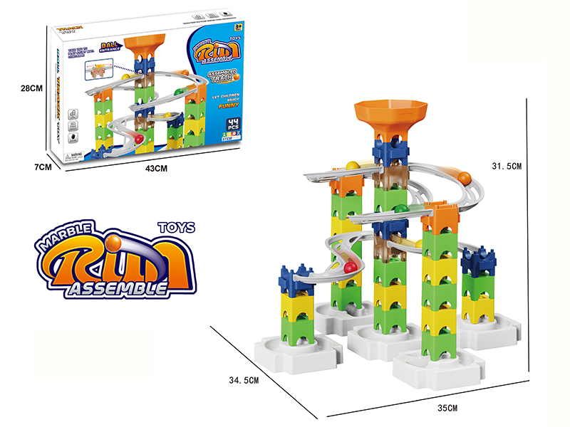 Marble Run Building Blocks 44pcs