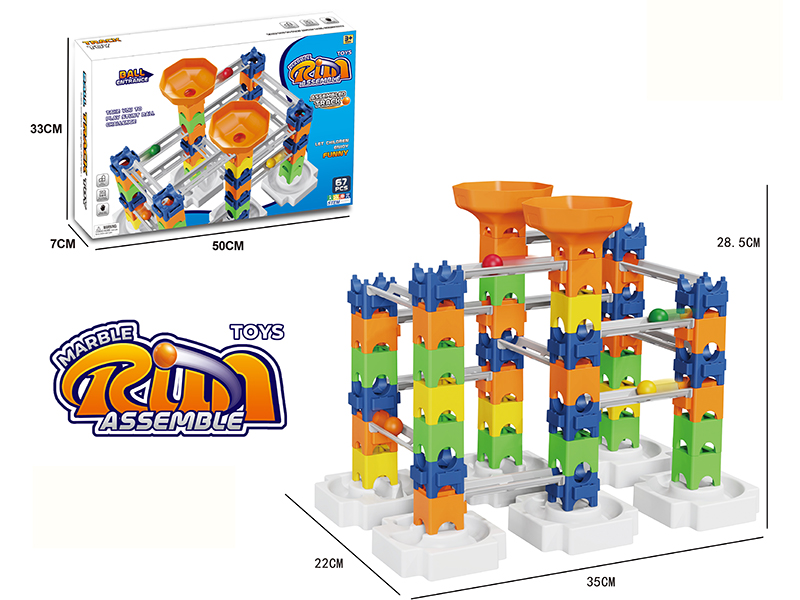 Marble Run Building Blocks