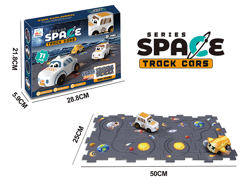 B/O Space Track Car 10pcs