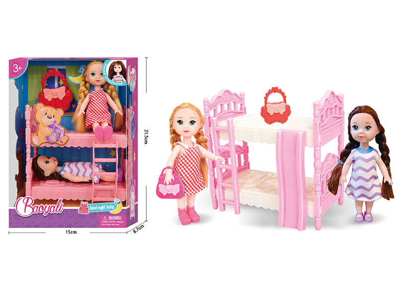 Fashion Doll Bedroom Set