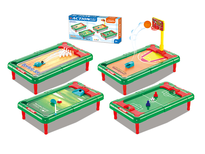 4 In 1 Tabletop Games