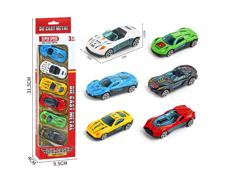 Slide Alloy Sports Cars