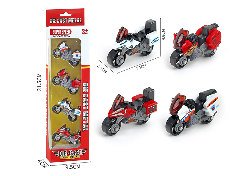 Slide Alloy Motorcycle