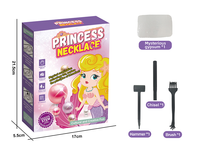Archaeological Excavation Series - Princess Necklace