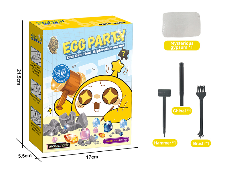 Egg Party Doll Gem Hunt Explartion Series