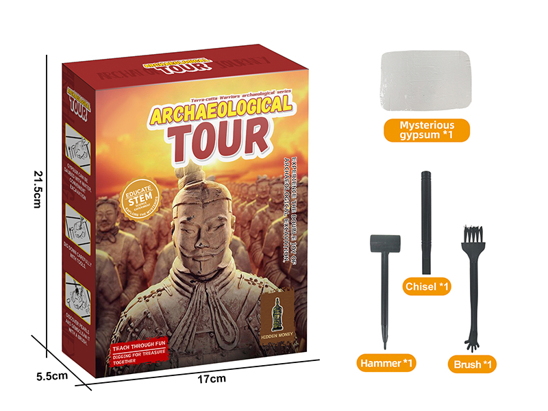 Archaeological Excavation Series - Terra-Cotta Warriors