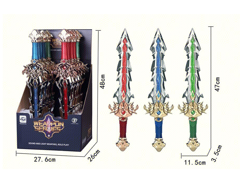 Sword With Sound And Lights(10PCS)