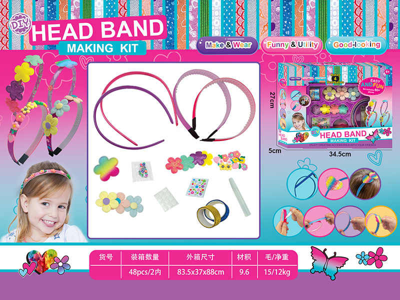 DIY Head Band Making Kit
