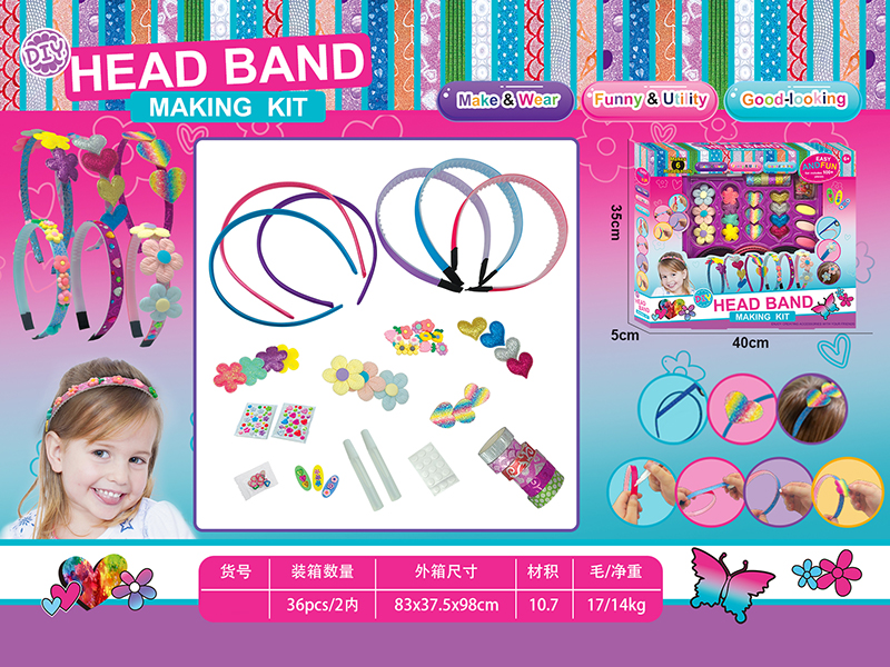 DIY Head Band Making Kit