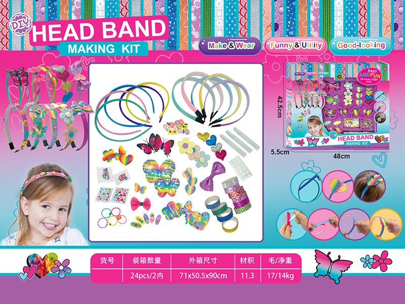 DIY Head Band Making Kit