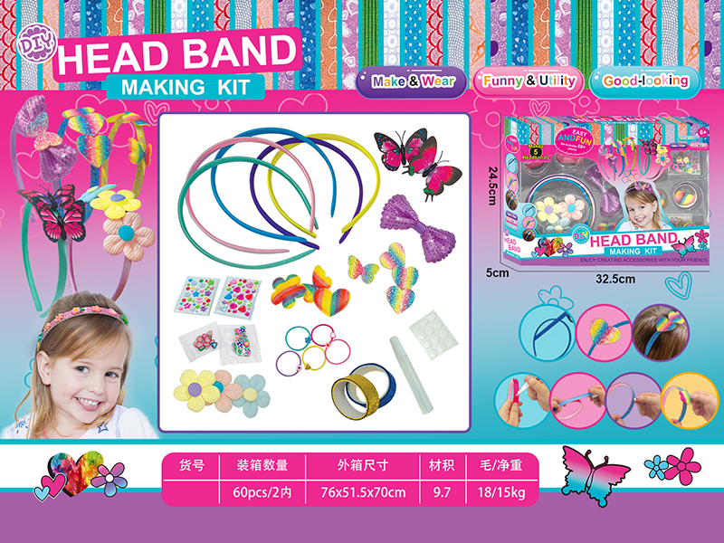 DIY Head Band Making Kit