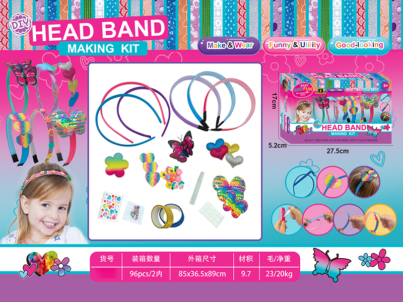 DIY Head Band Making Kit