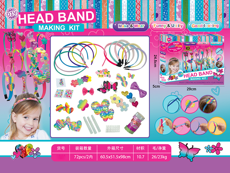 DIY Head Band Making Kit