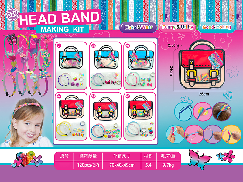 DIY Head Band Making Kit
