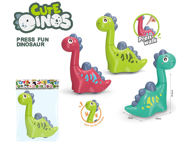 Press Cartoon Brachiosaurus