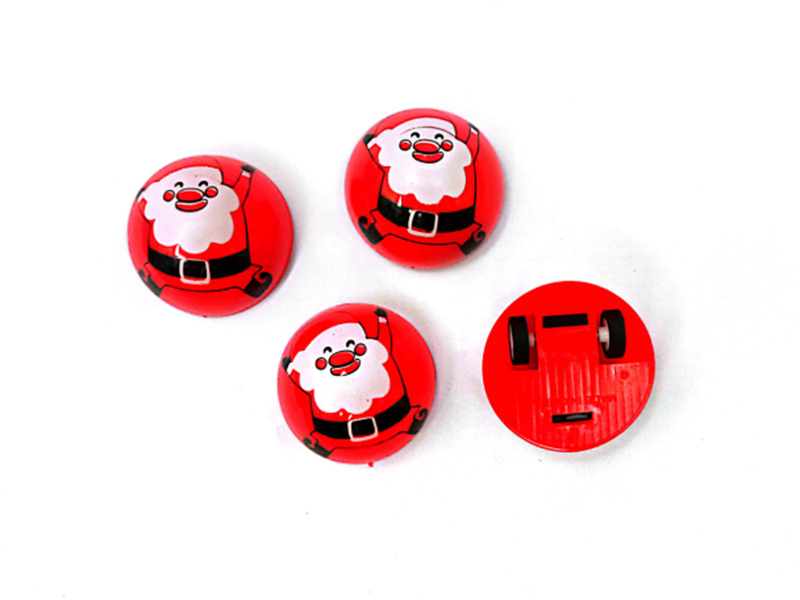 Christmas Pull Back Car