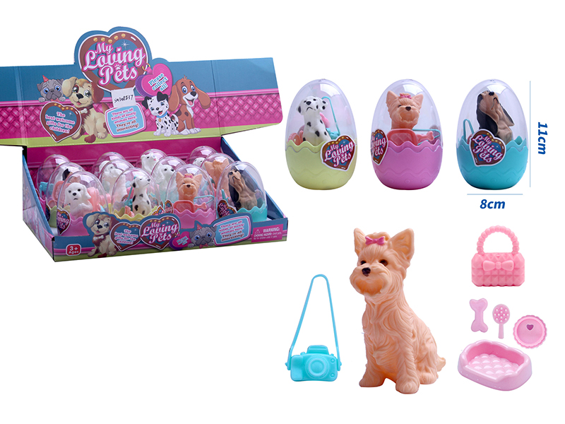 Dog With Camera, Handbag, Dog Bed Set 12pcs