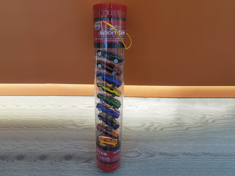 Slide Alloy Cars 8pcs