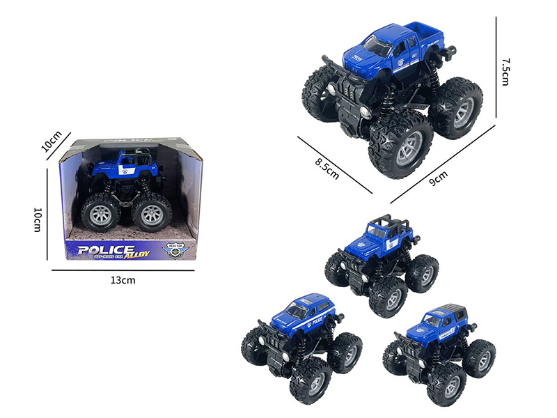 Double Friction Alloy Climbing Car